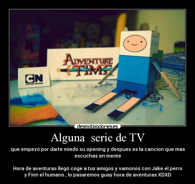 carteles serie cosas pegadizas desmotivaciones