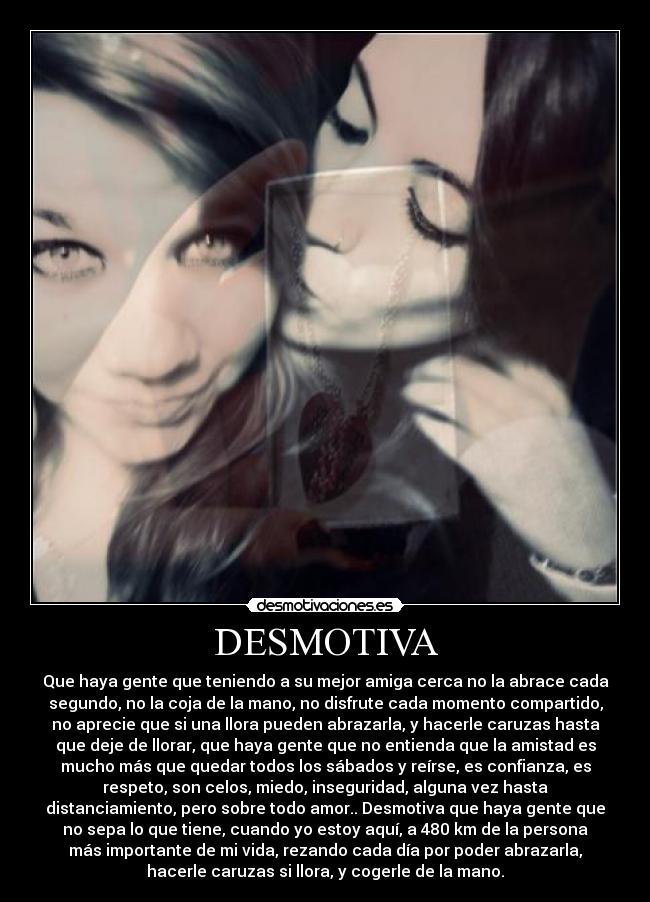 carteles amigas desmotivaciones