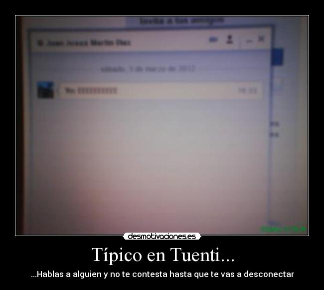 Típico en Tuenti... -