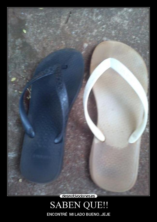 SABEN QUE!! -
