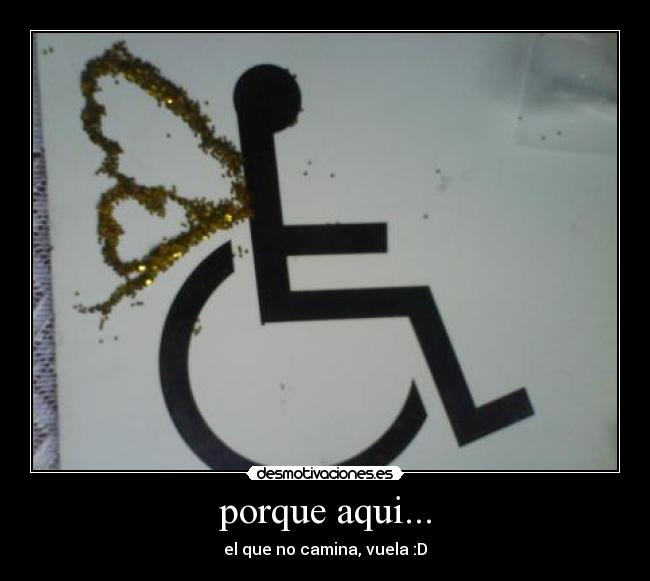 carteles discapacidad desmotivaciones