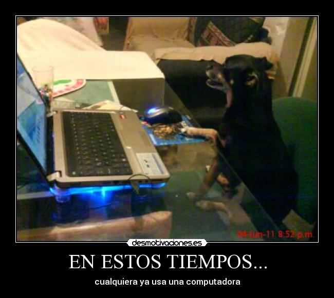 EN ESTOS TIEMPOS... -