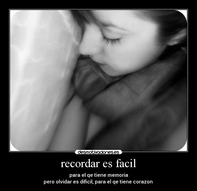 recordar es facil -