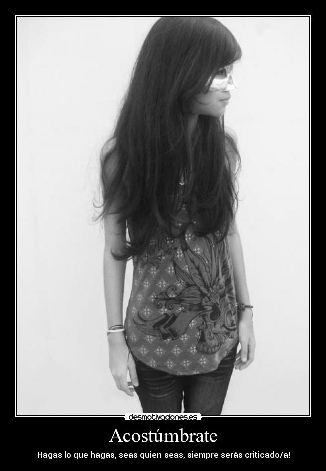 Acostúmbrate - 