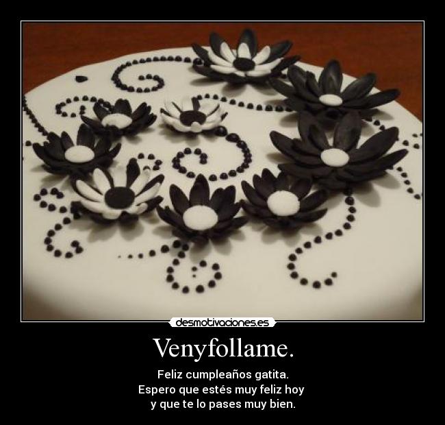 Venyfollame. -