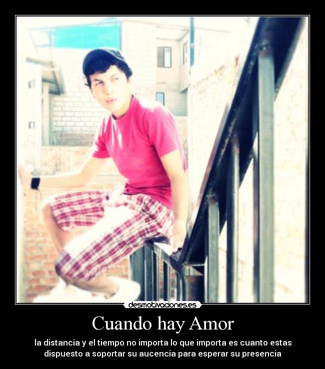 Cuando hay Amor - 
