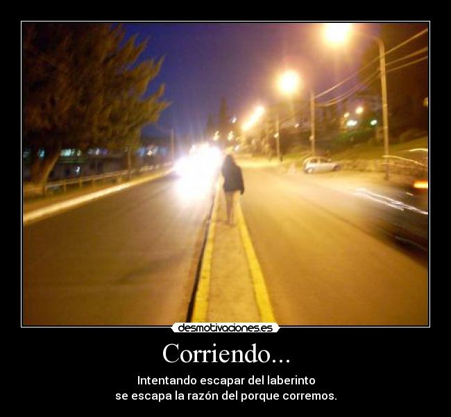Corriendo... -