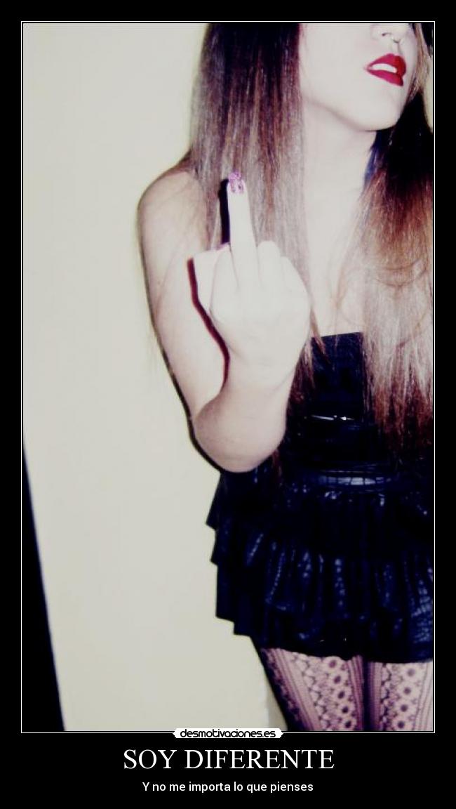 SOY DIFERENTE - 