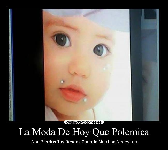 La Moda De Hoy Que Polemica -