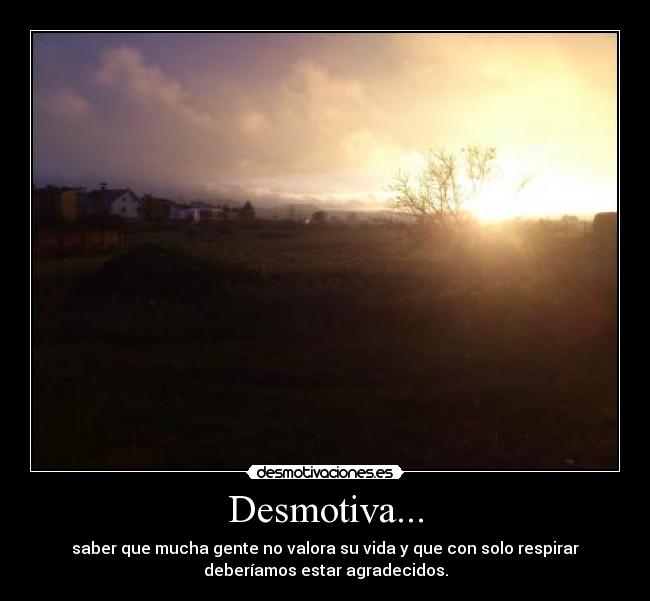 Desmotiva... - 