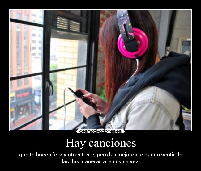 Hay canciones -