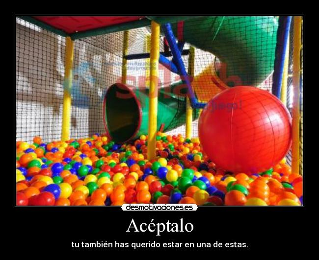 Acéptalo - tu también has querido estar en una de estas.