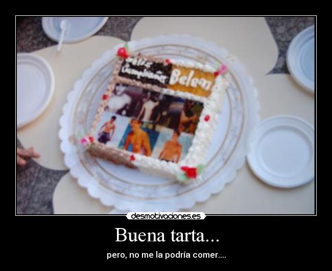 Buena tarta... - 