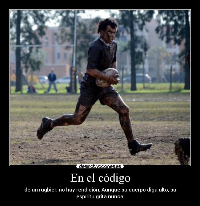 carteles rugby desmotivaciones
