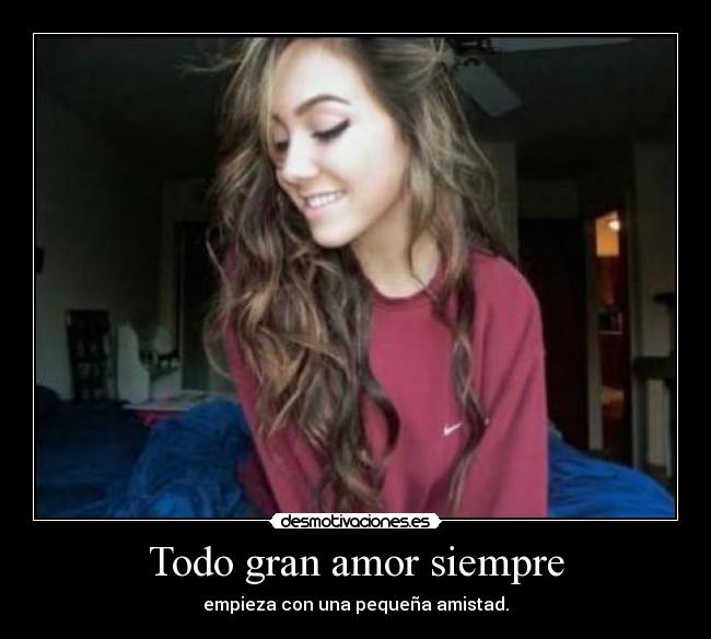 Todo gran amor siempre - 