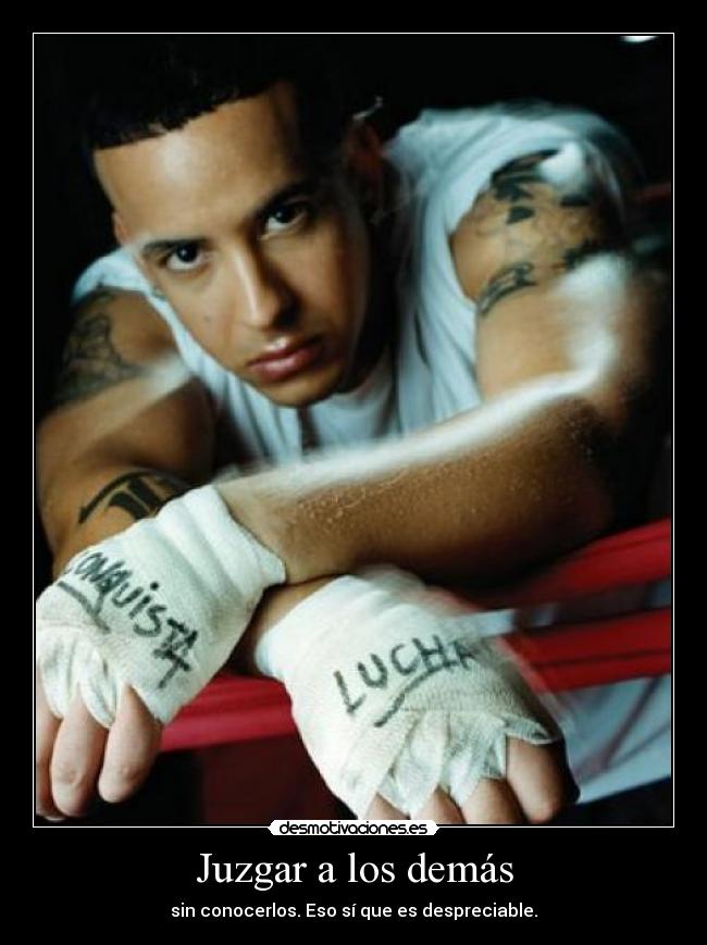 Juzgar a los demás -