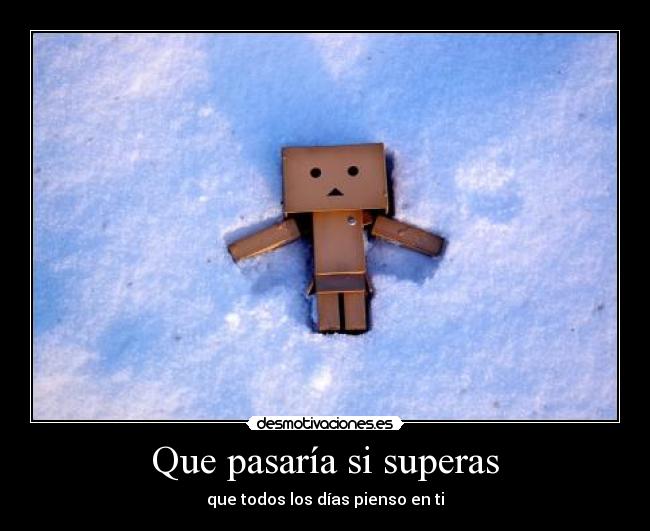 Que pasaría si superas -