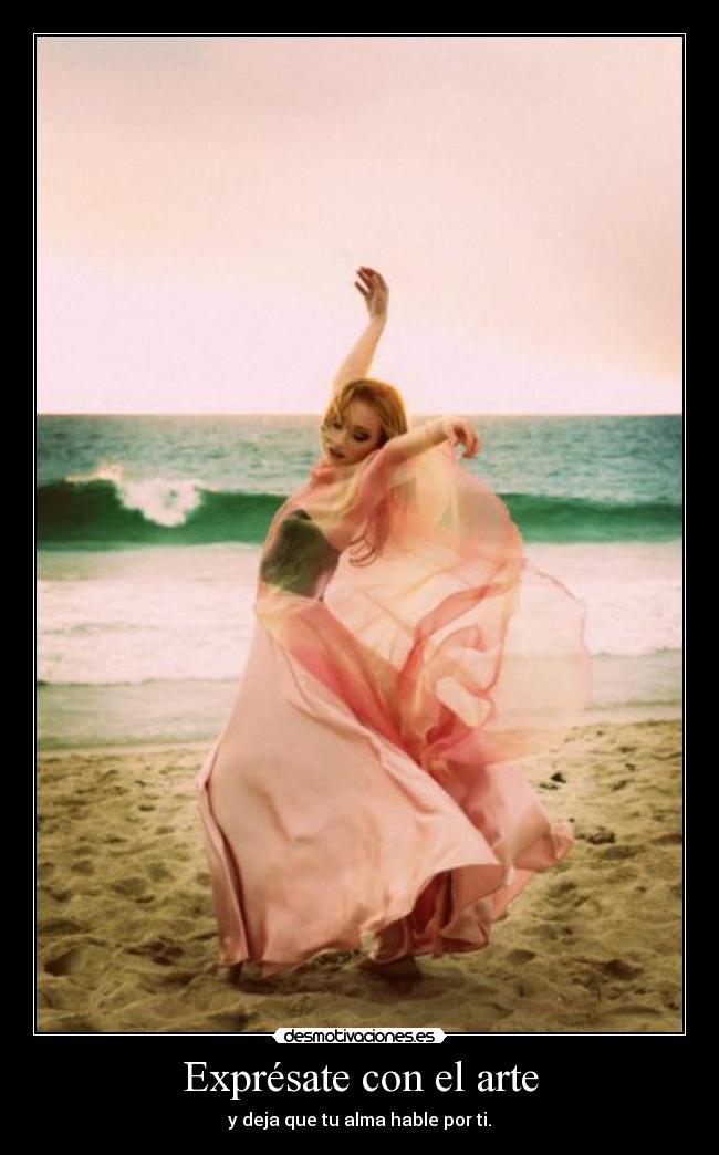 Exprésate con el arte -