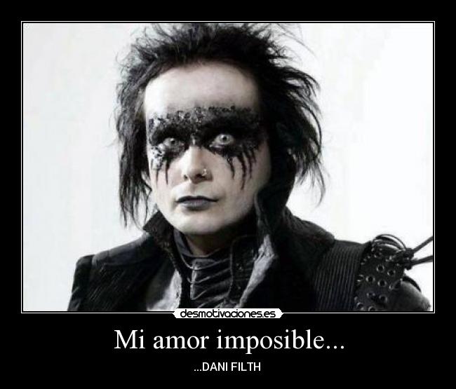 Mi amor imposible... -