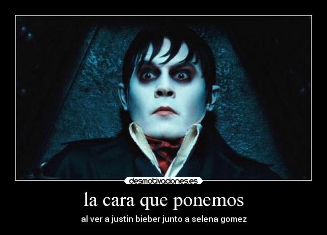 la cara que ponemos -