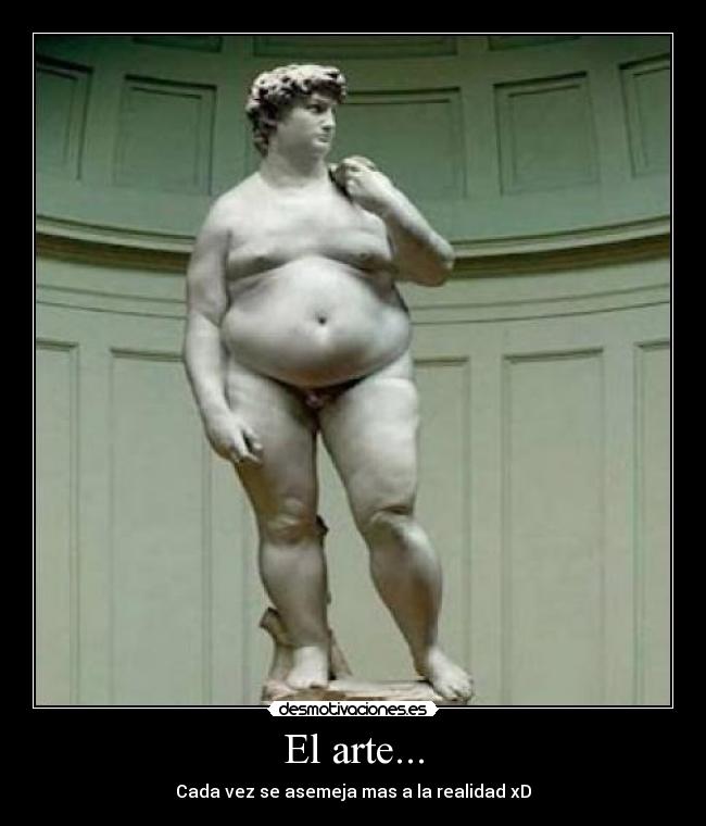 El arte... -