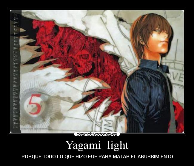 Yagami light -