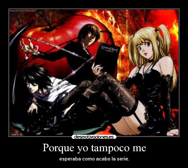 carteles death note desmotivaciones