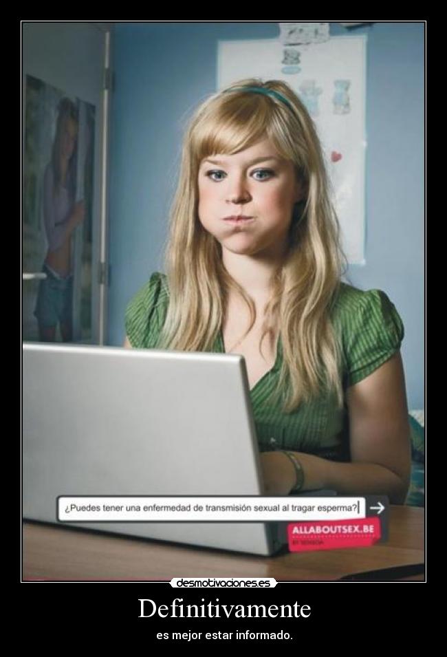 carteles informado desmotivaciones