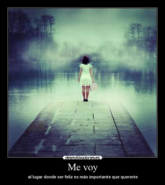 Me voy - 