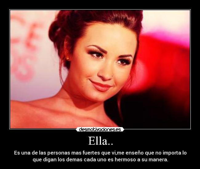 carteles demi lovato desmotivaciones