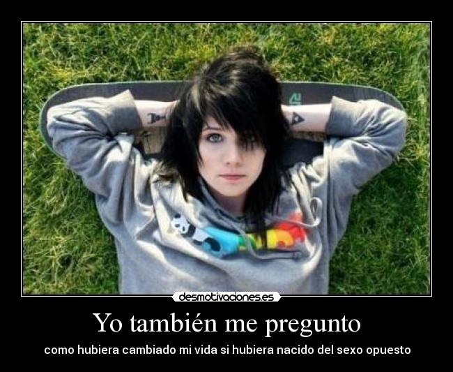 Yo también me pregunto -