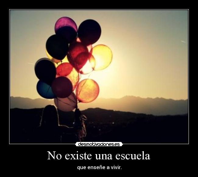 No existe una escuela -