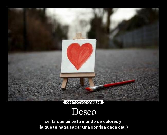 Deseo -