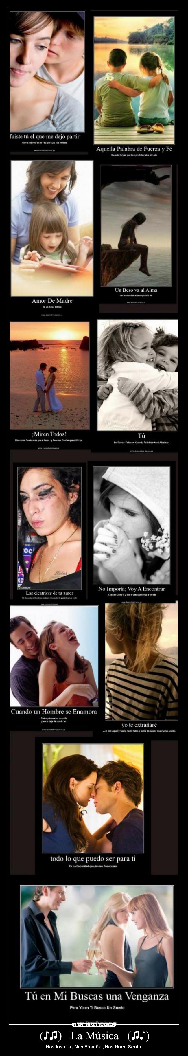 carteles musica aguaante musica loco desmotivaciones