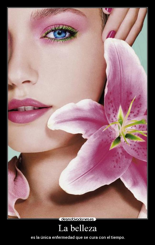 La belleza Desmotivaciones