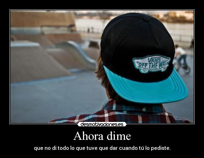 Ahora dime - 