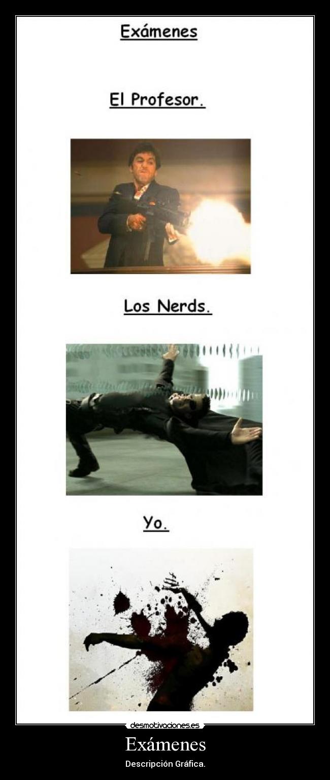 Exámenes -