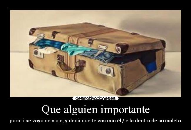 carteles maleta desmotivaciones