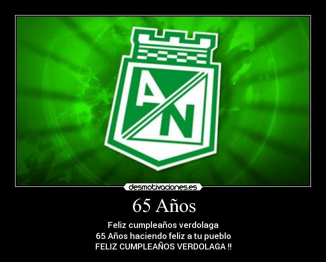 65 Años -