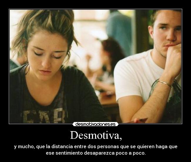 Desmotiva, -