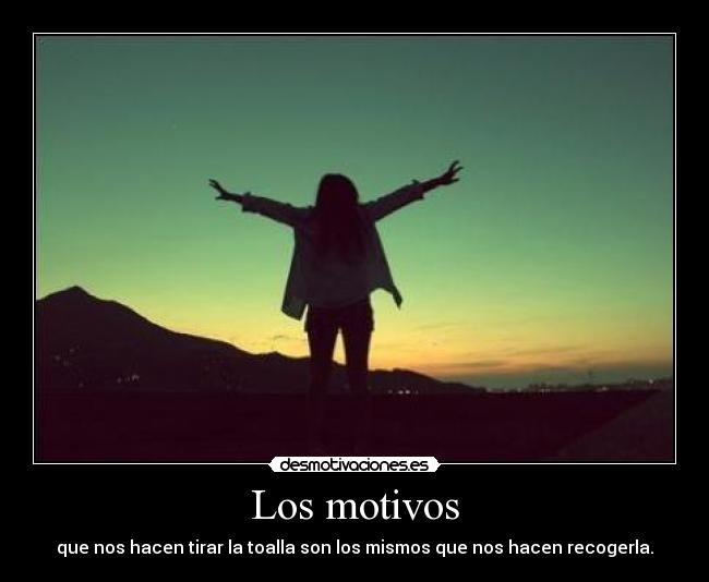 Los motivos -