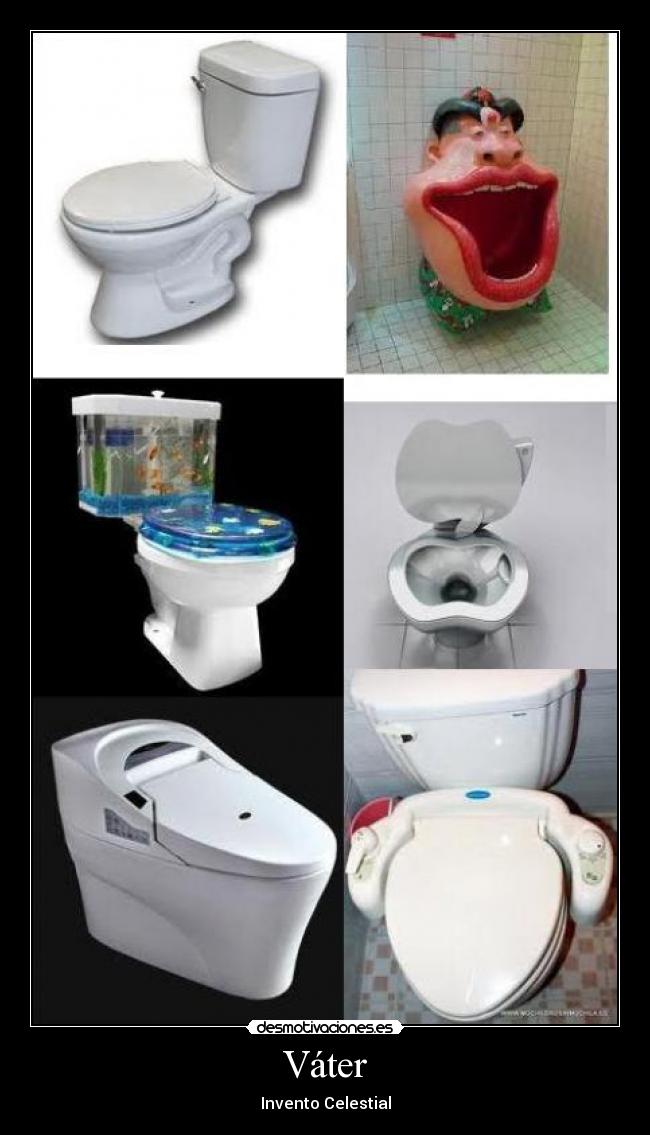 Váter - Invento Celestial