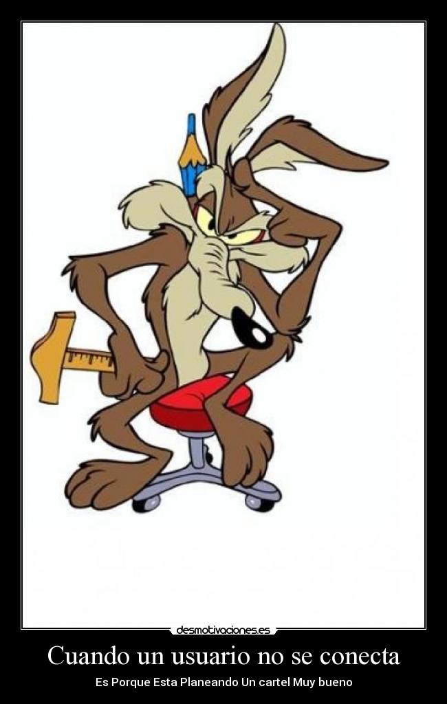 Cuando un usuario no se conecta -