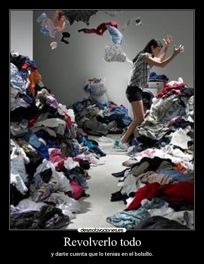 Revolverlo todo - 