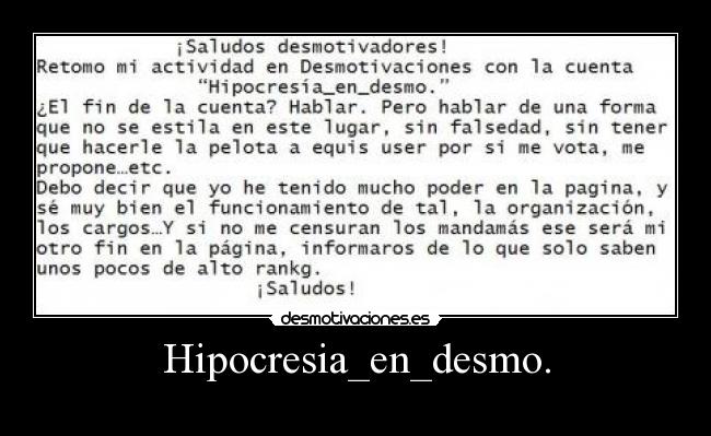 Hipocresia_en_desmo. -
