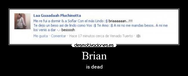 Brian -