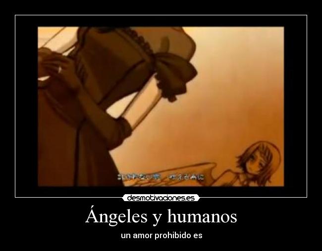 Ángeles y humanos - 