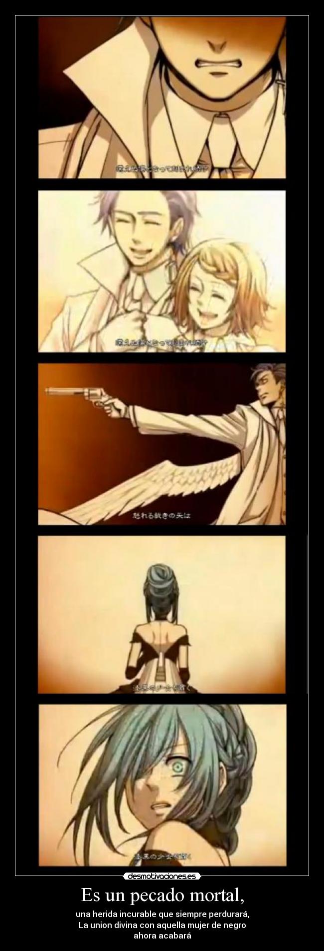 Es un pecado mortal, - 