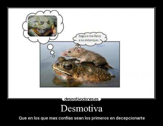 Desmotiva -