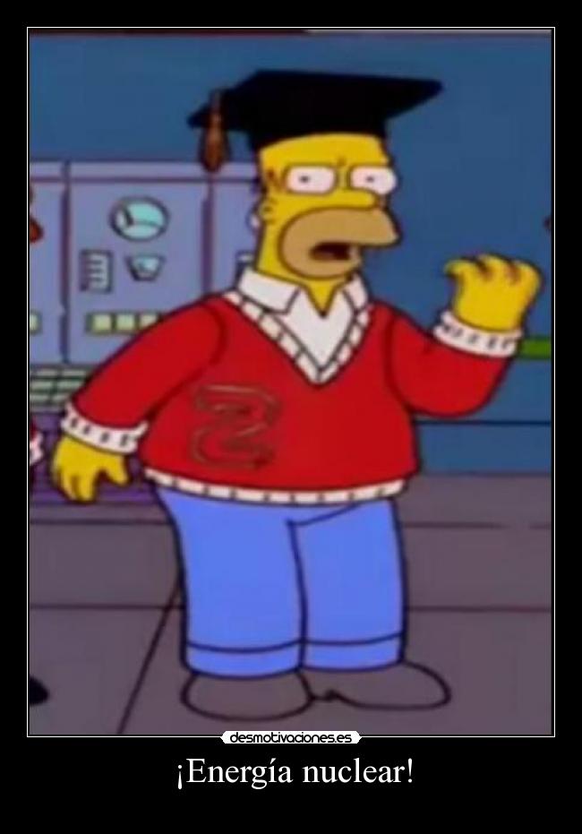 ¡Energía nuclear! - 